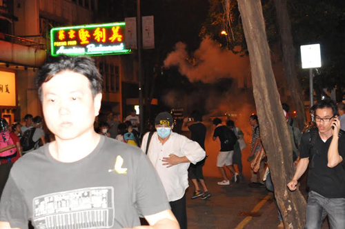 Hong Kong lao dốc trong danh sách thành phố an toàn